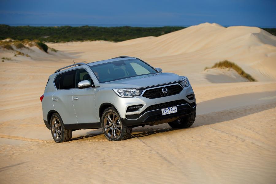  SsangYong Rexton (Y400) 2018 года  (AU) (фото 14 из 31)